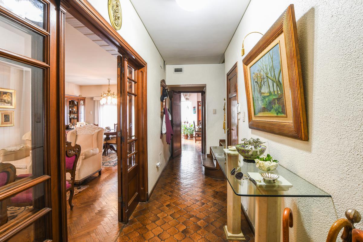 Casa Venta 4 Dorm. Jardin con Parrillero Pichincha Macrocentro Rosario 2