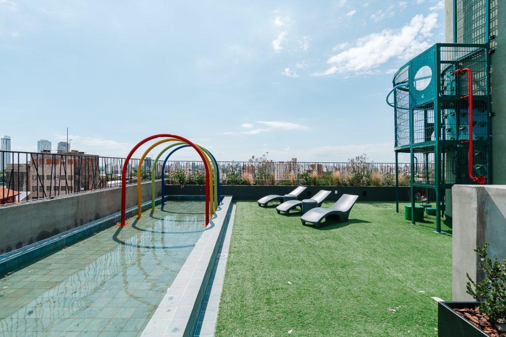 Departamento Venta a Estrenar un Dormitorio Patio de Uso Exclusivo Amenities Centro Rosario 3