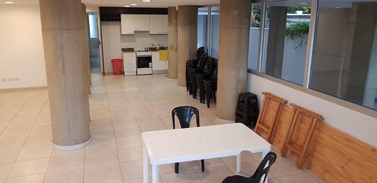 Departamento en venta de 1 dormitorio con cochera Zona de la Siberia con Amenities