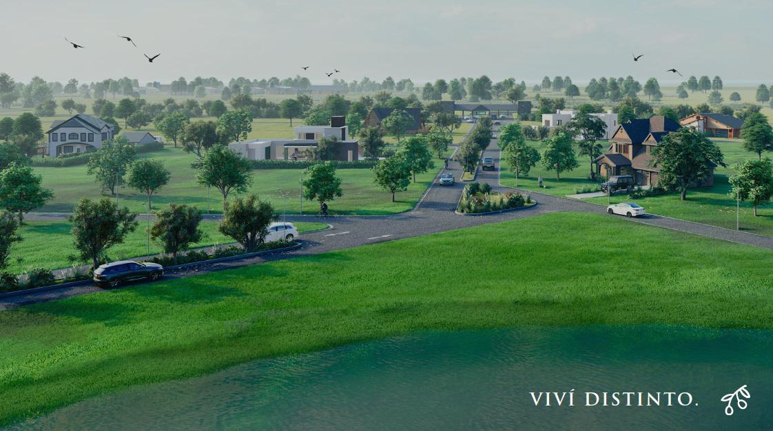 Terreno en VENTA en La Finca Country Club en Funes