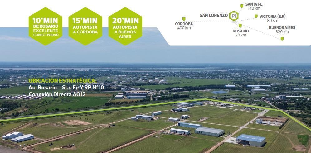 Terreno en venta en Parque Industrial Pi San Lorenzo
