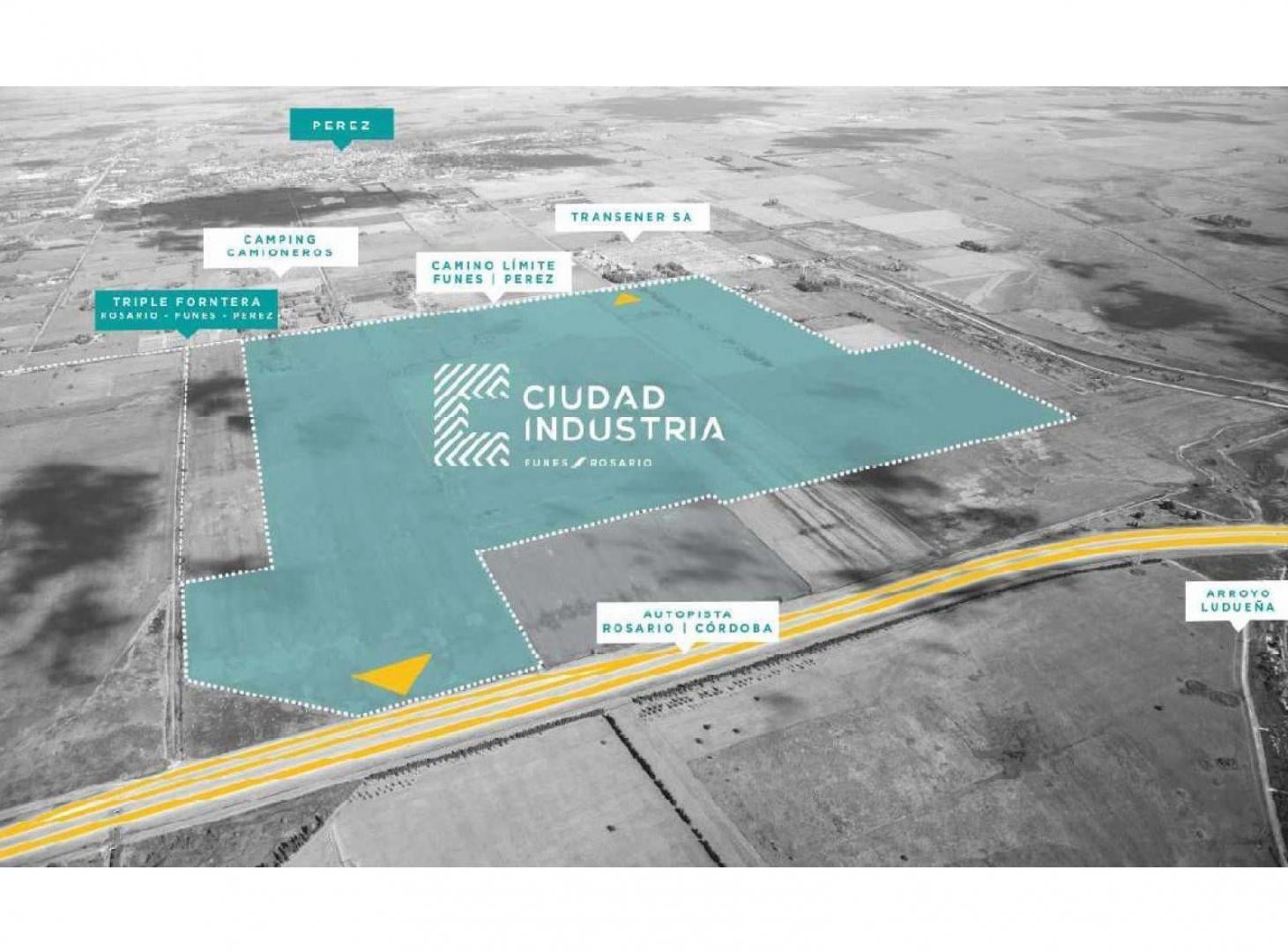 Terreno en Venta en Parque Industrial Ciudad Industria