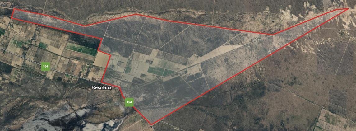 Campo en Resolana 1887 Has a 31km de San Rafael