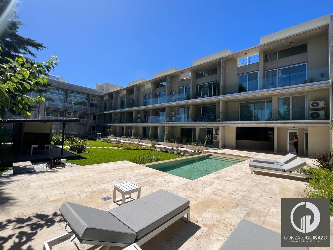 ALQUILER DUPLEX TIPO LOFT CON AMENITIES BAGUA FUNES