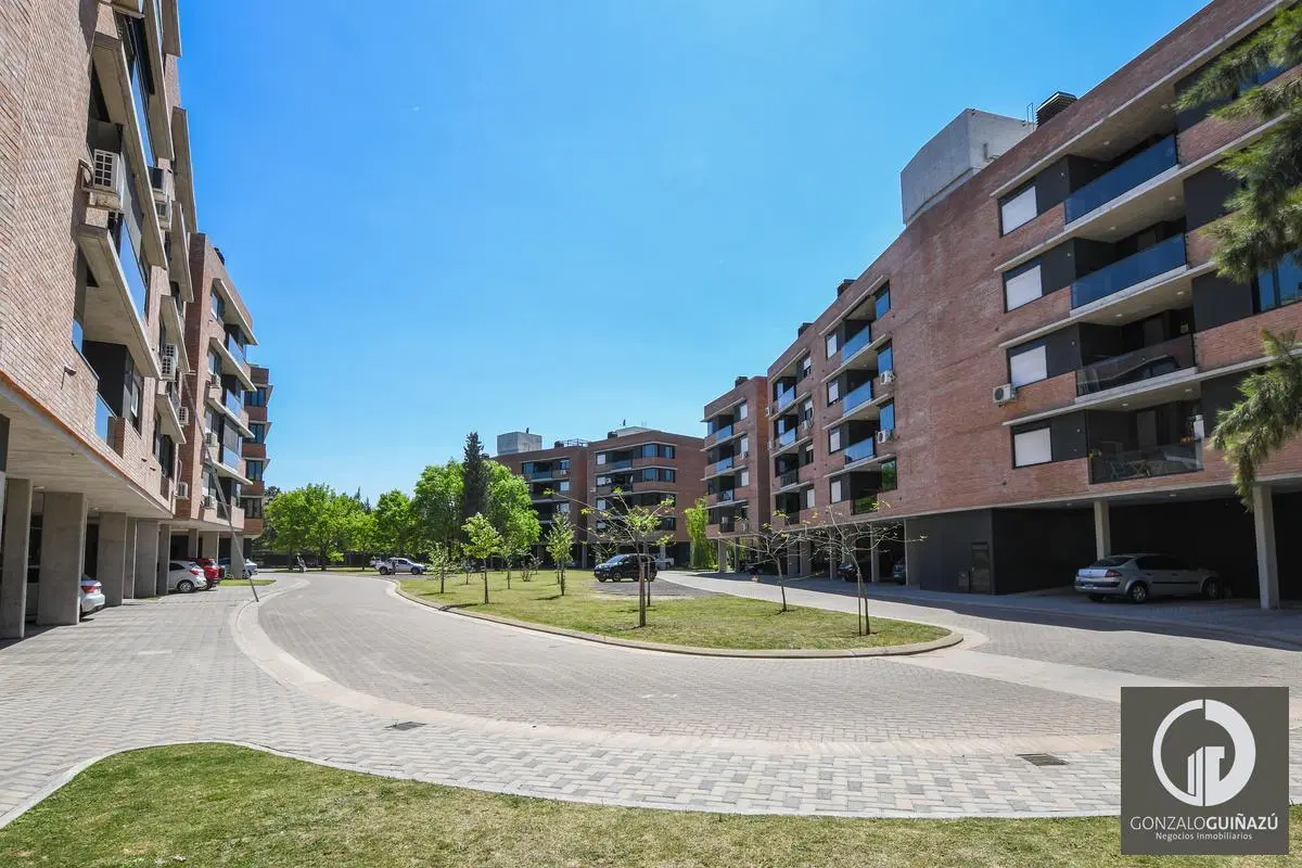 DEPARTAMENTO ALQUILER 2 DORMITORIOS COCHERA PALOS VERDES FISHERTON ROSARIO 2