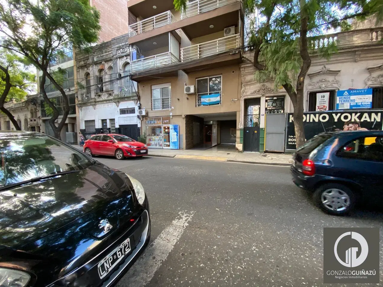 Cochera en Venta. Centro 4