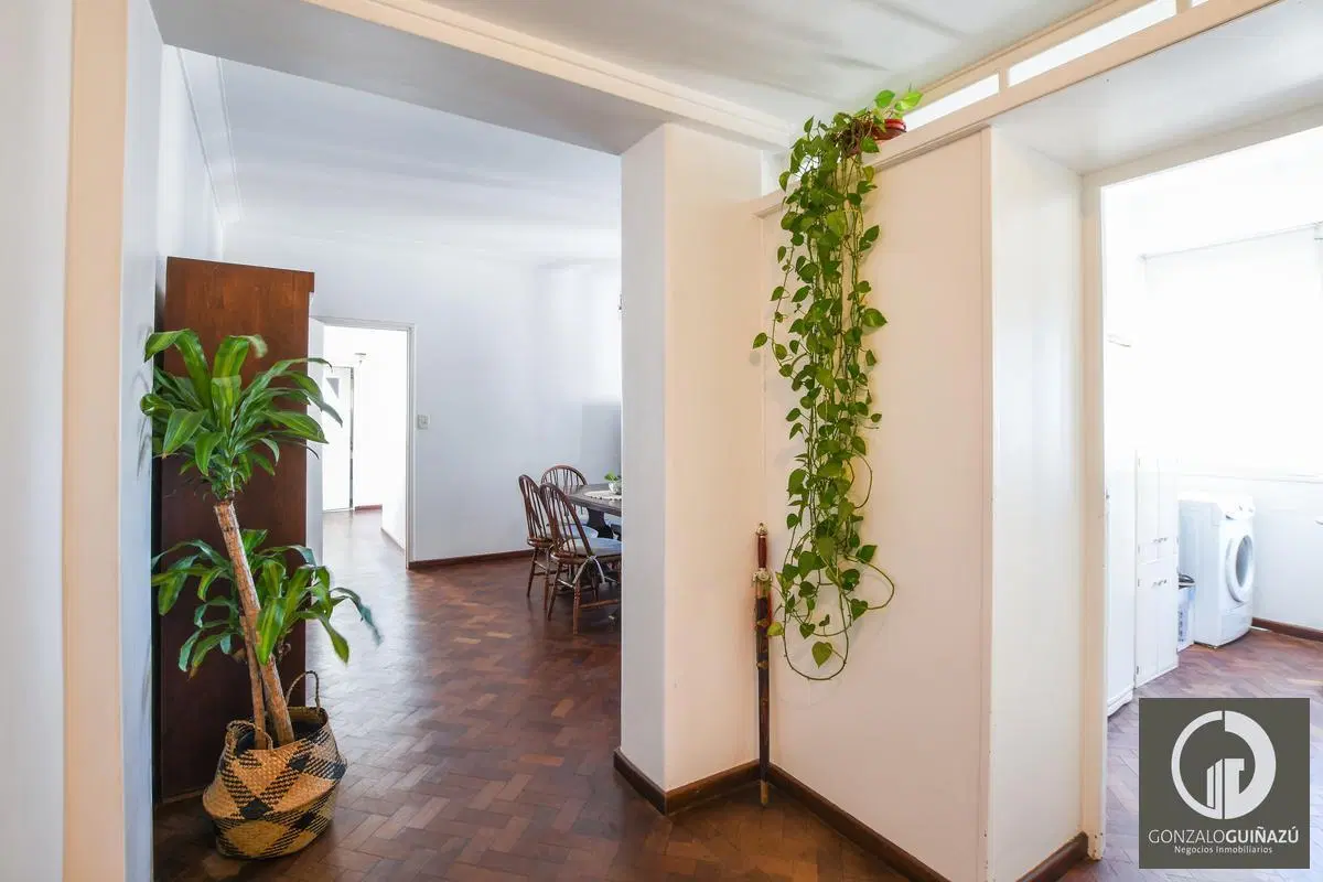 DEPARTAMENTO ALQUILER DOS DORMITORIOS OPCION COMODIN CON COCHERA CENTRO ROSARIO 3