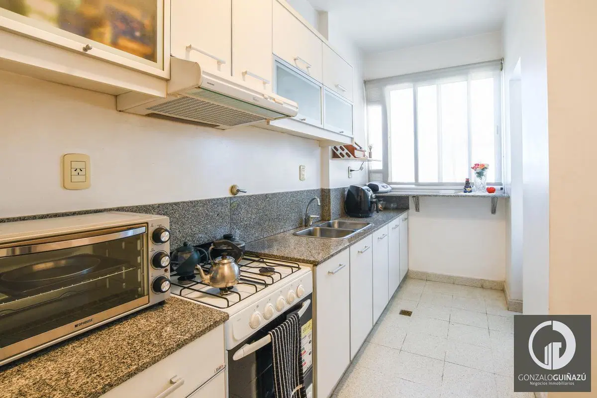 DEPARTAMENTO ALQUILER DOS DORMITORIOS OPCION COMODIN CON COCHERA CENTRO ROSARIO 2