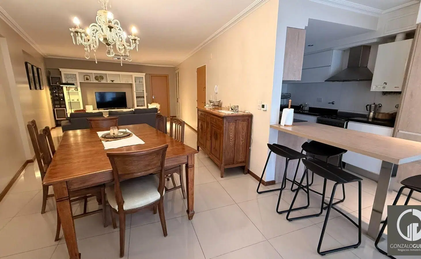 DEPARTAMENTO VENTA 3 DORMITORIO SUM PISCINA CENTRO ROSARIO 4