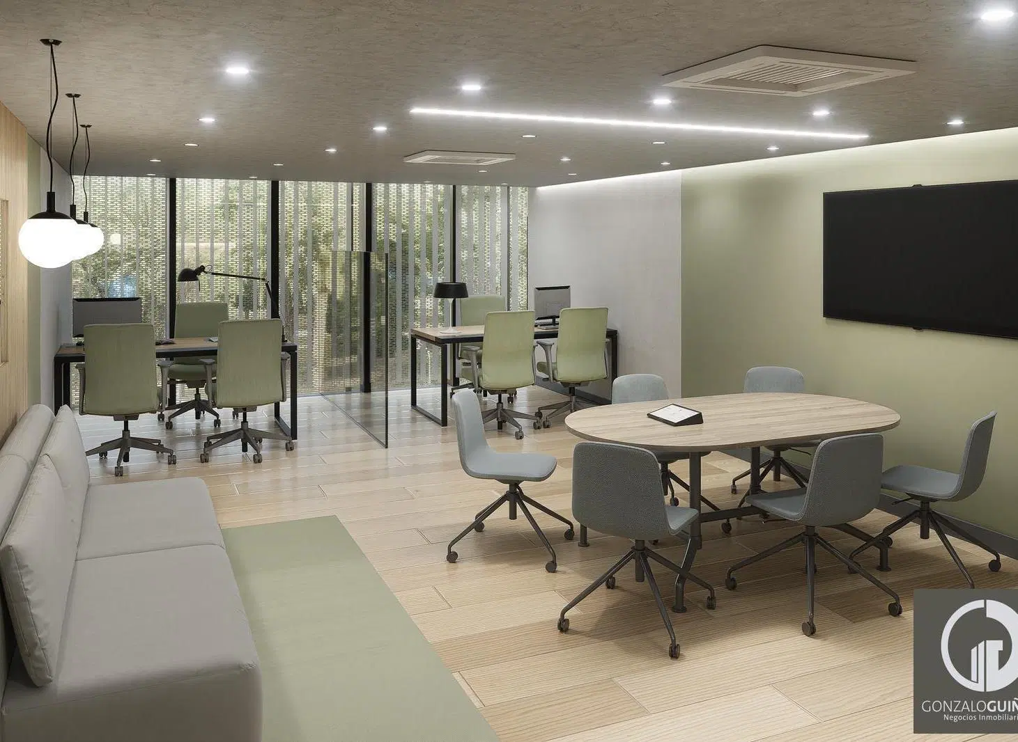 OFICINA COMERCIAL PRADEA FISHERTON 1