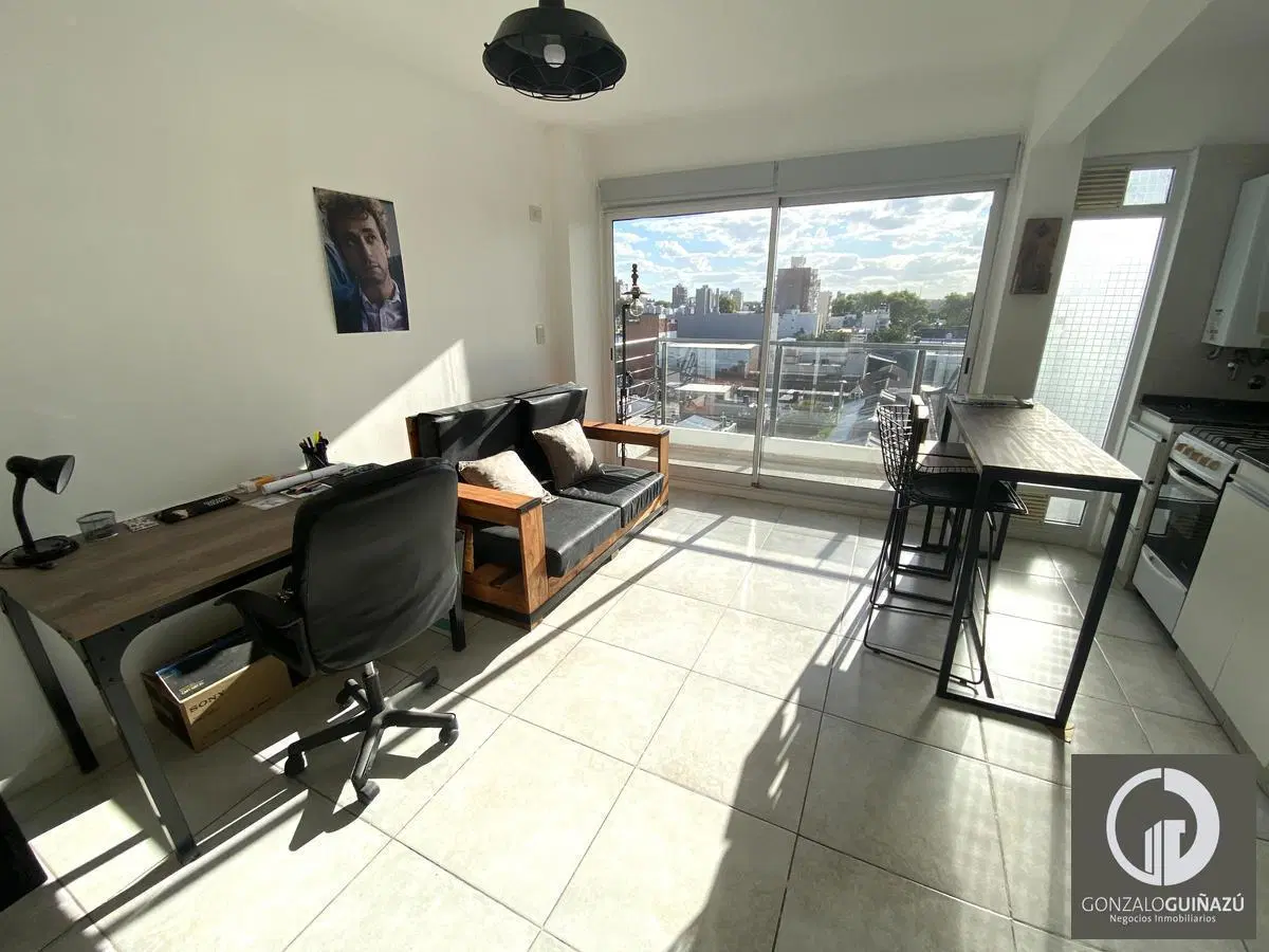 DEPARTAMENTO EN ALQUILER 1 DORMITORIO Y BALCÓN. MACROCENTRO ROSARIO 3
