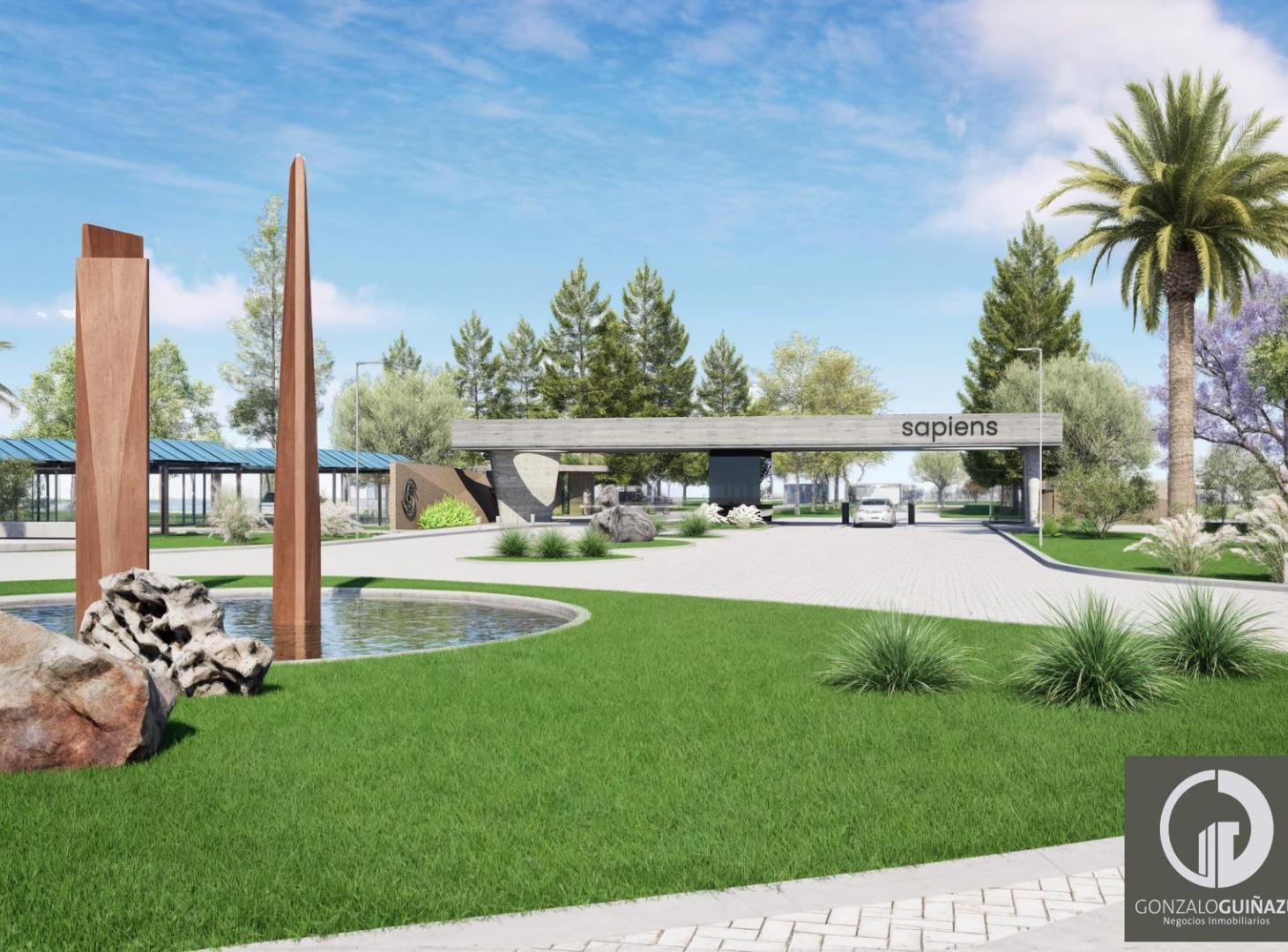 Foto de Terreno Venta Barrio Cerrado Sapiens- Alvarez Ruta 18 km 12,5, imagen 1