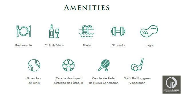 Foto de Terreno en VENTA en La Finca Country Club en Funes, imagen 5