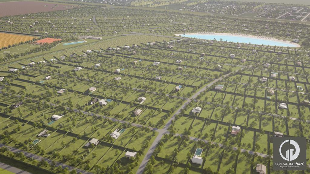 Foto de Terreno en venta Vida Lagoon Funes barrio cerrado, imagen 2