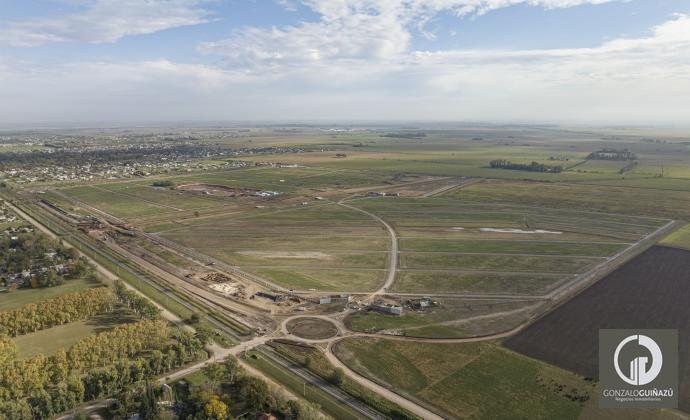Foto de Terreno en venta Vida Lagoon Funes barrio cerrado, imagen 1