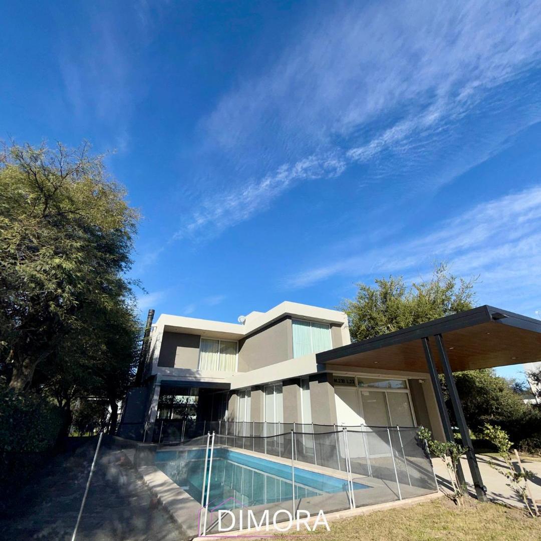 ALQUILER CASA COUNTRY VALLE DEL GOLF: 2 DORMITORIOS, 2 BAÑOS, JARDIN, PISCINA Y MUCHO MAS...