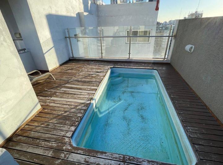 Alquiler monoambiente c/balcón y amenities Almagro 5