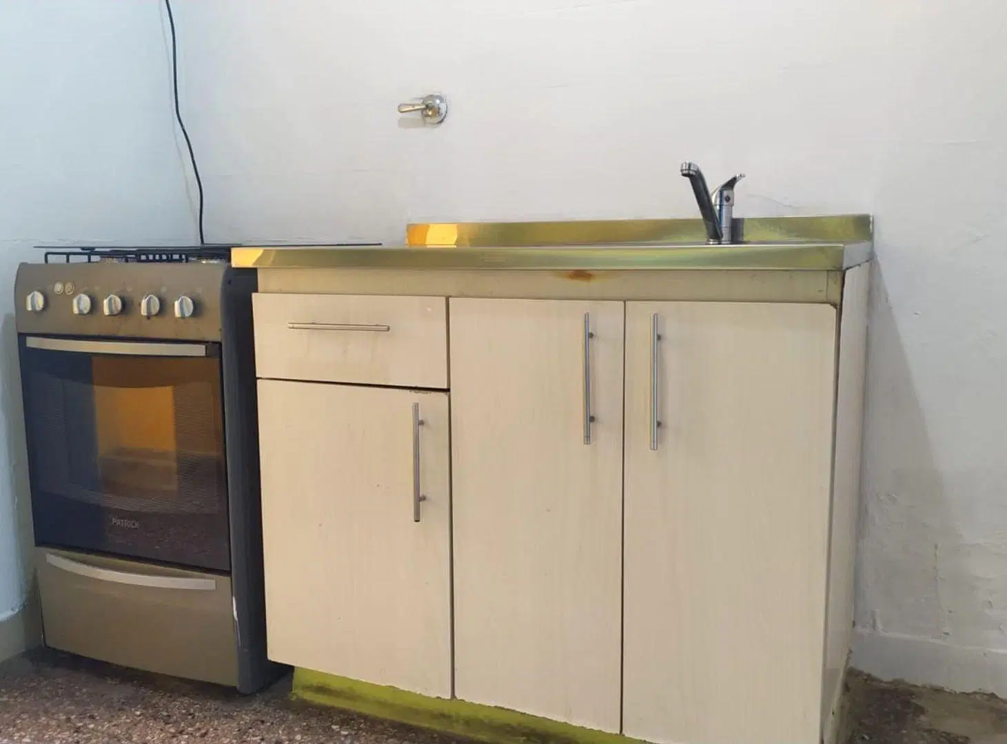 Venta departamento 2 ambientes San Cristóbal patio 5