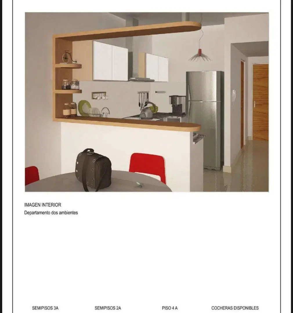 Venta Depto 2 amb-En construcción- Villa Luro 4