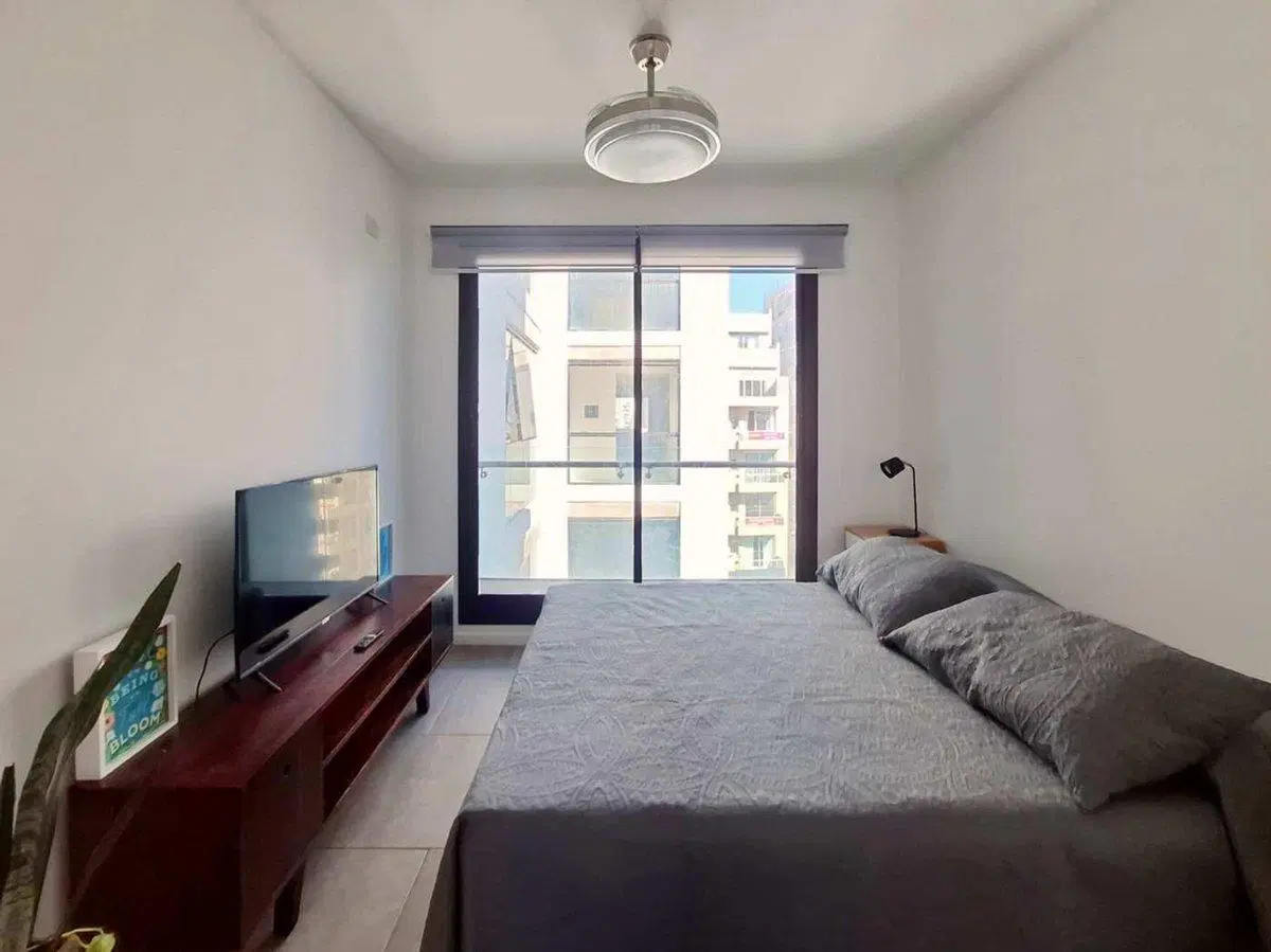 ALQUILER LOFT SEMIPISO / Doble Balcón / ALMAGRO 4
