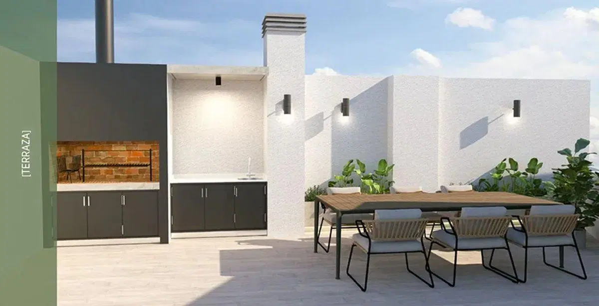 DEPARTAMENTO DE 3 AMBIENTES  EN VENTA ALMAGRO 5