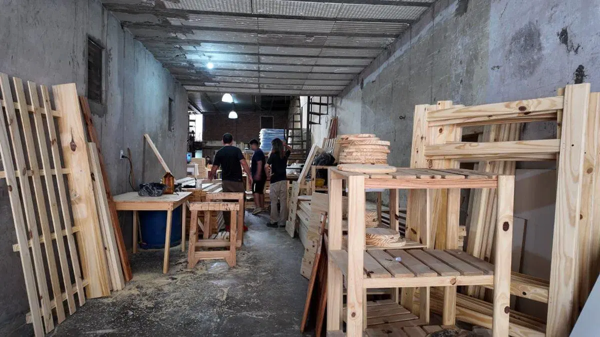 GALPON DEPOSITO LOCAL 305 MT VENTA PQUE CHACABUCO 5