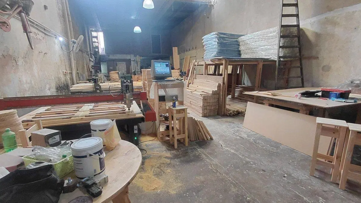 DEPOSITO GALPON LOCAL 305 MT VENTA PQUE CHACABUCO 2