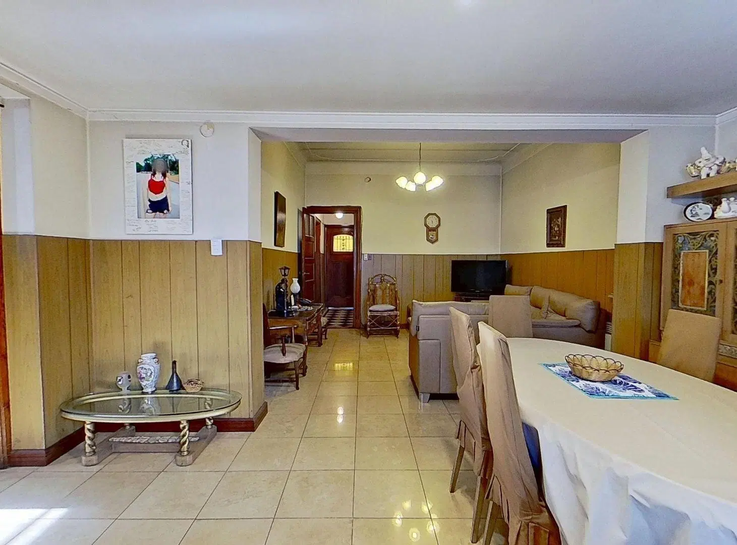 Casa lote propio con doble vivienda,jardín quincho 5