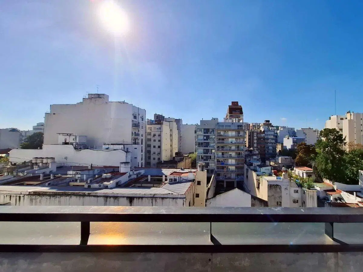 ALQUILER LOFT SEMIPISO / Doble Balcón / ALMAGRO 4