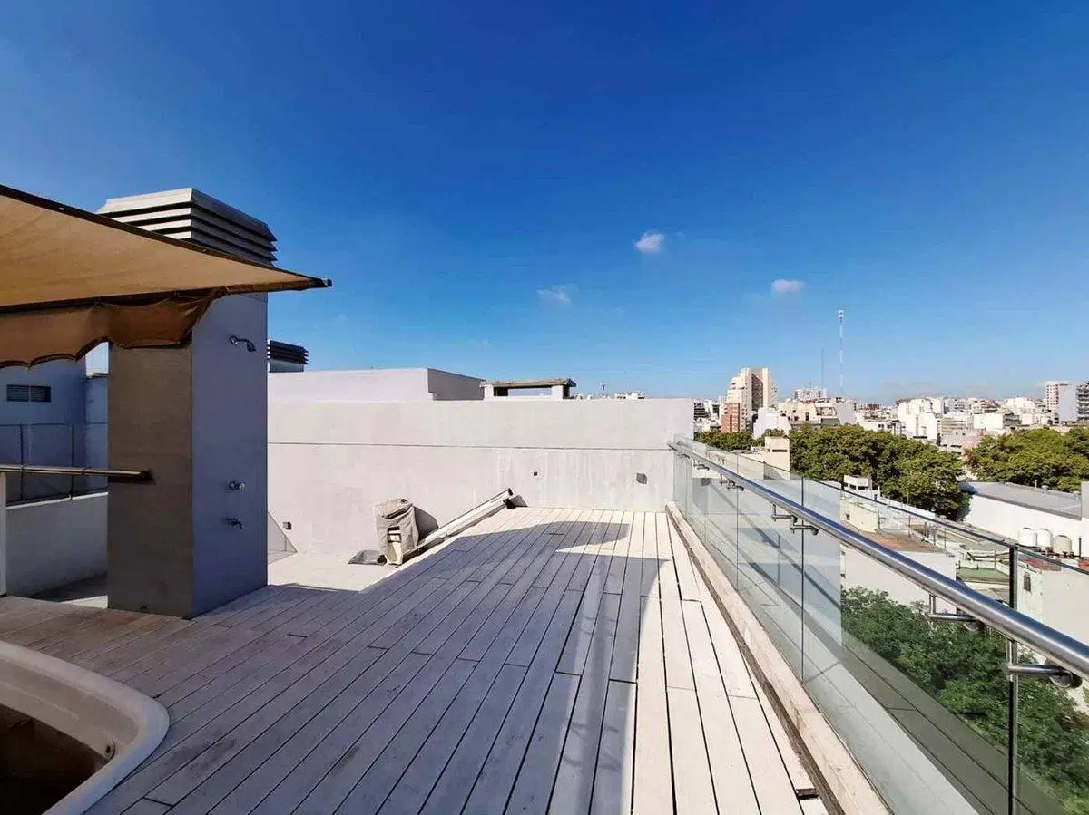 ALQUILER LOFT SEMIPISO / Doble Balcón / ALMAGRO 3