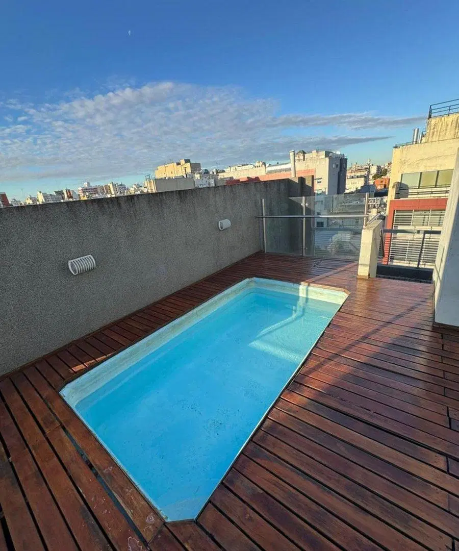Venta Monoamb. dividido balcon/amenities Almagro 4
