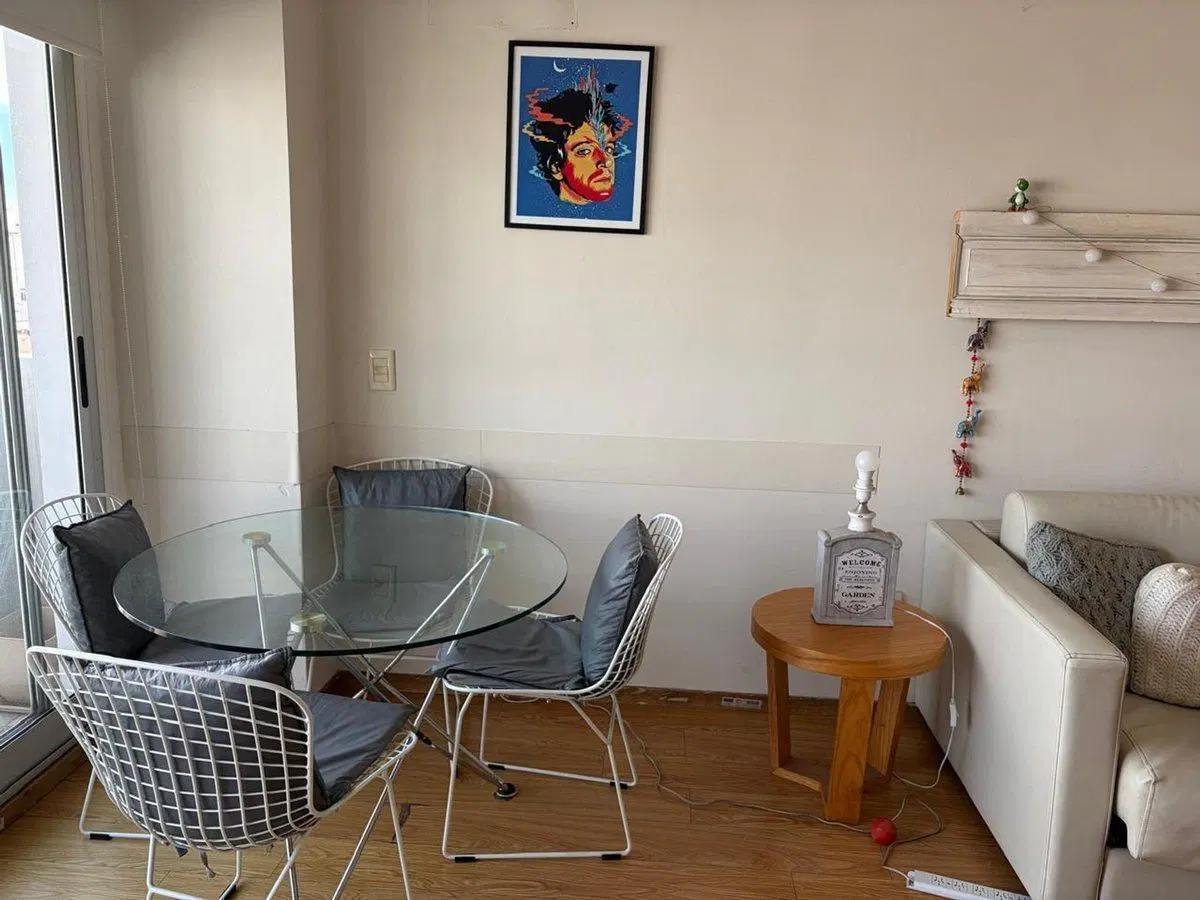 Venta Monoamb. dividido balcon/amenities Almagro 5