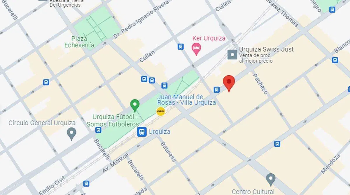 LOTE TERRENO EN VENTA URQUIZA EXCELENTE UBICACION 2