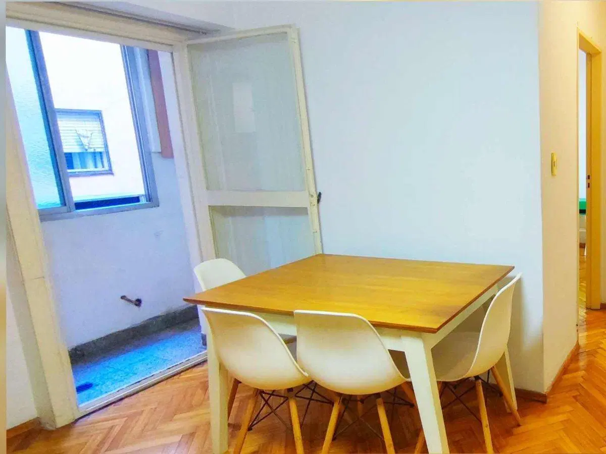 ALQUILER DEPARTAMENTO 2 AMBIENTES ALMAGRO LUMINOSO 3