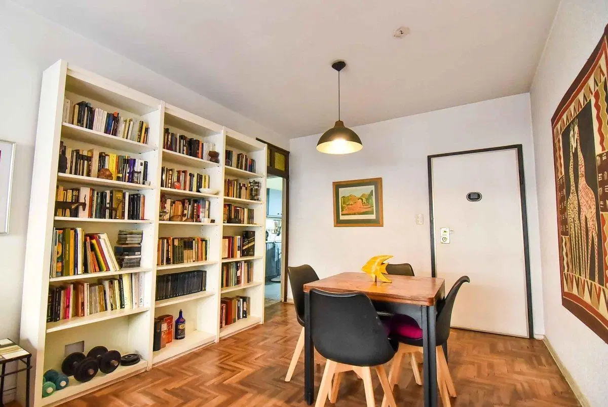 Semipiso 4 amb + dep venta Almagro balcón baulera 2