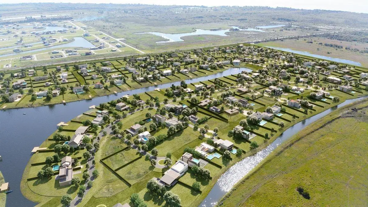 LOTE EN VENTA HUDSON LAGOON 4