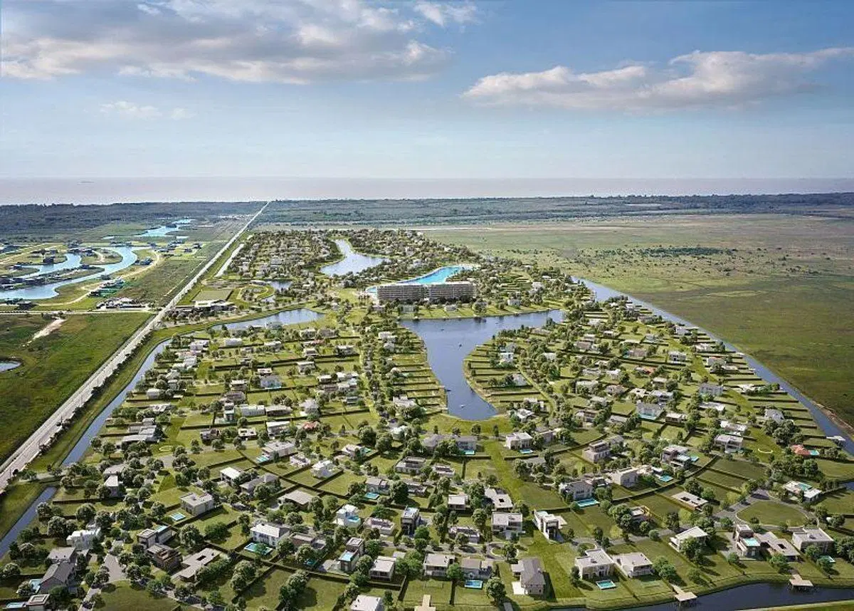LOTE EN VENTA HUDSON LAGOON 5