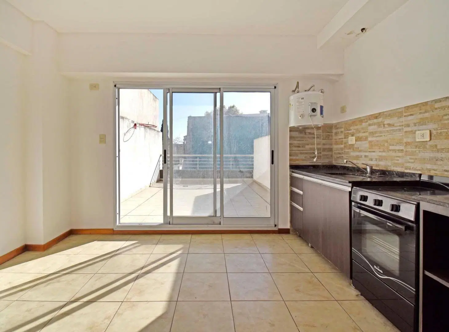 Venta Monoambiente balcón aterrazado en Villa Luro 4