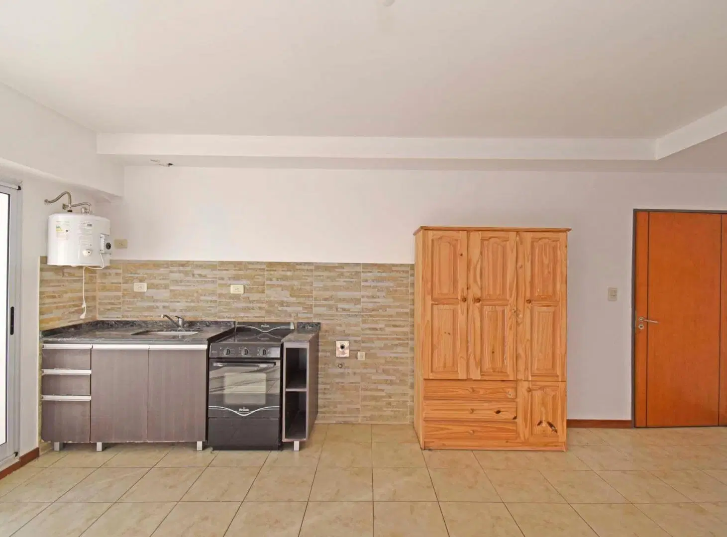 Venta Monoambiente balcón aterrazado en Villa Luro 2
