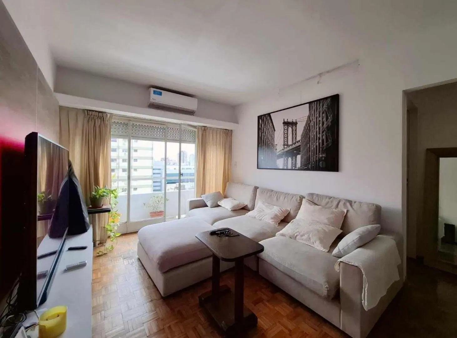 ALQUILER 3 AMB / PISO ALTO / ALMAGRO 2