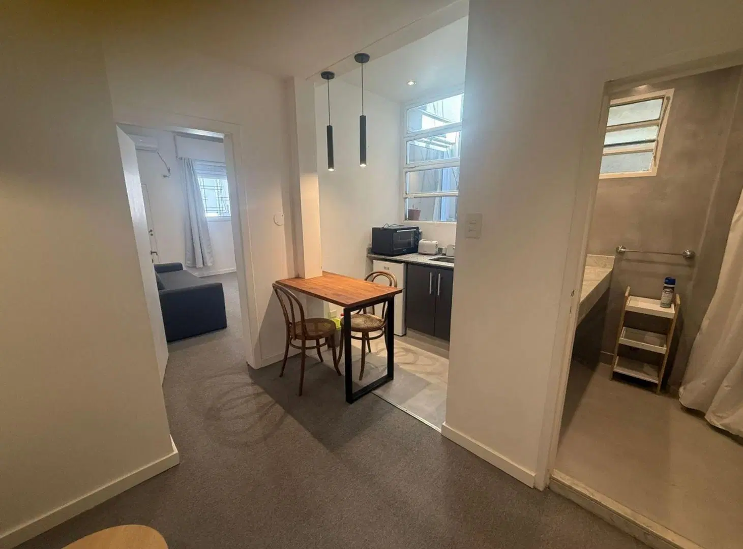 VENTA DPTO 2 AMB EN RECOLETA REFACCIONADO A NUEVO 5