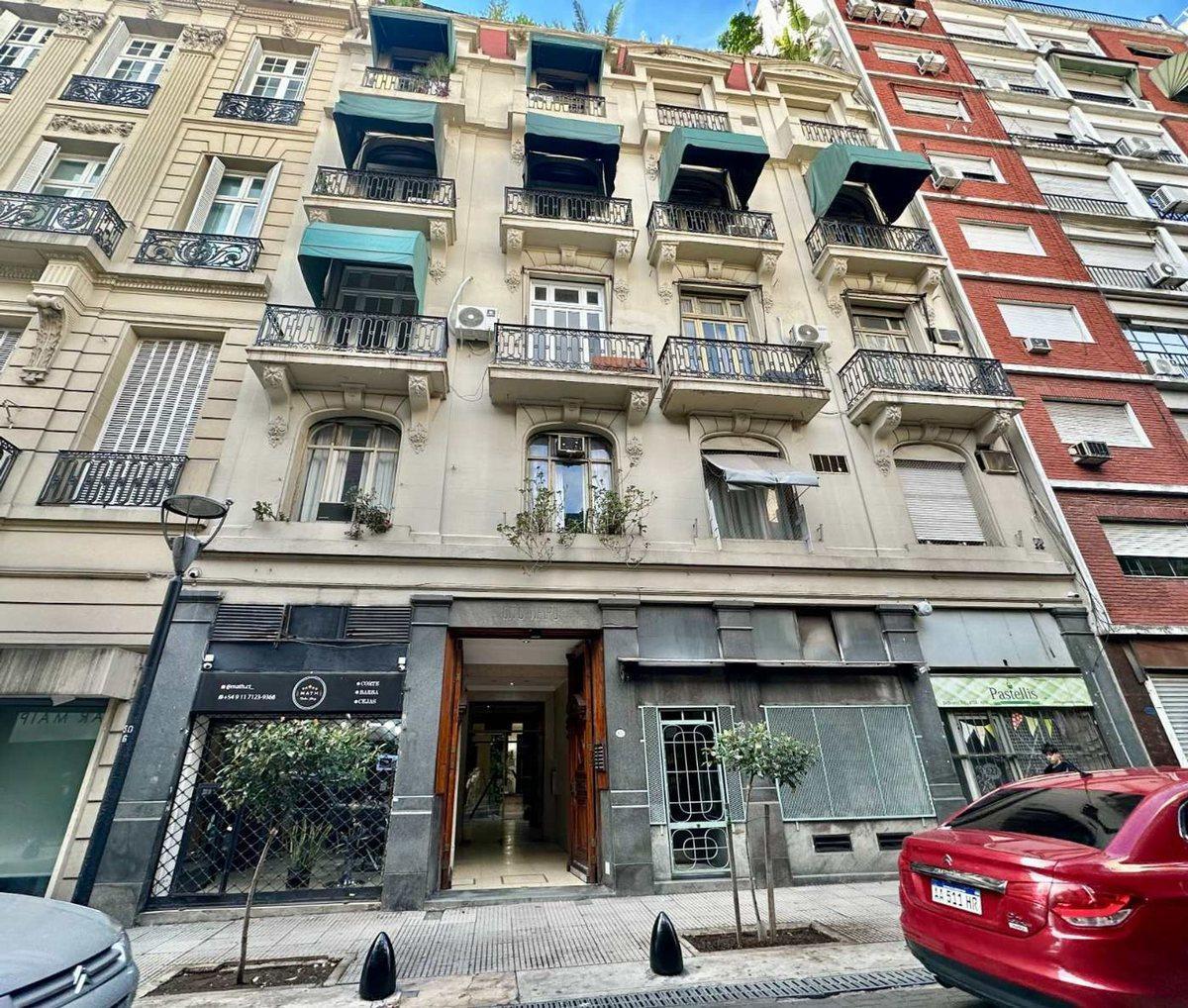 VENTA DPTO 6 AMB SAN NICOLAS TERRAZA