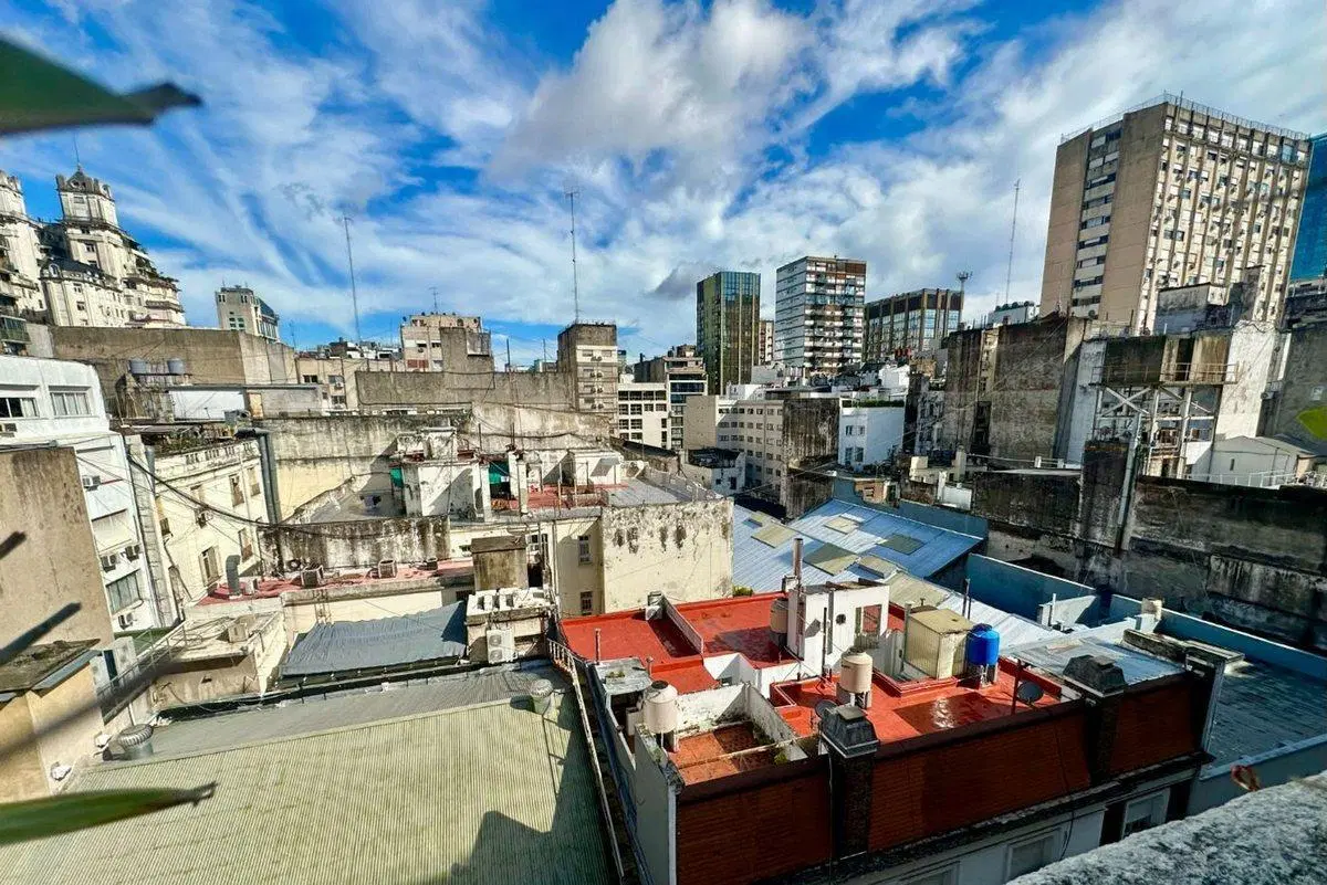 VENTA DPTO 6 AMB SAN NICOLAS TERRAZA 5