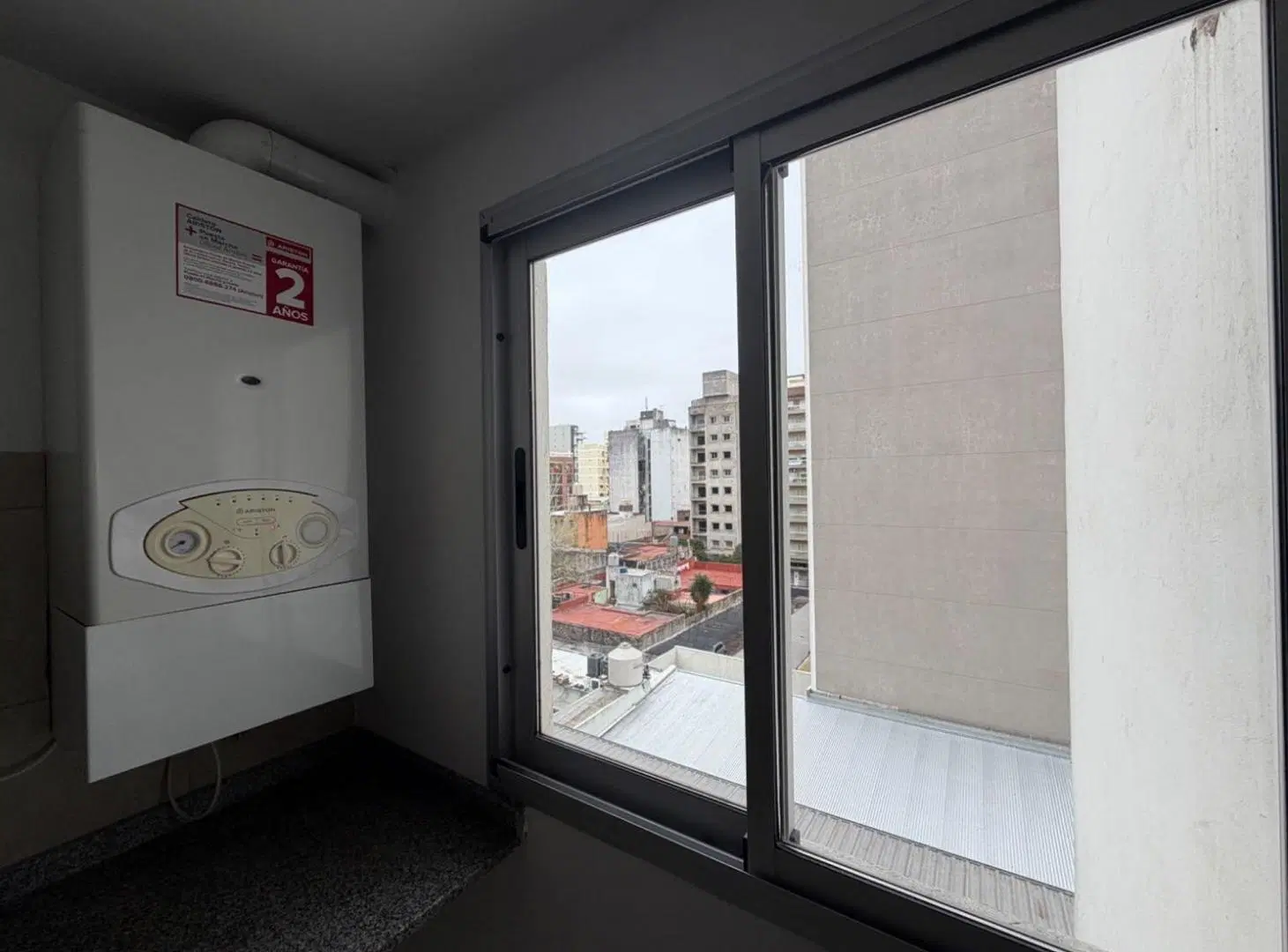 Venta Depto 3 ambs frente con parrilla, San Martín 3