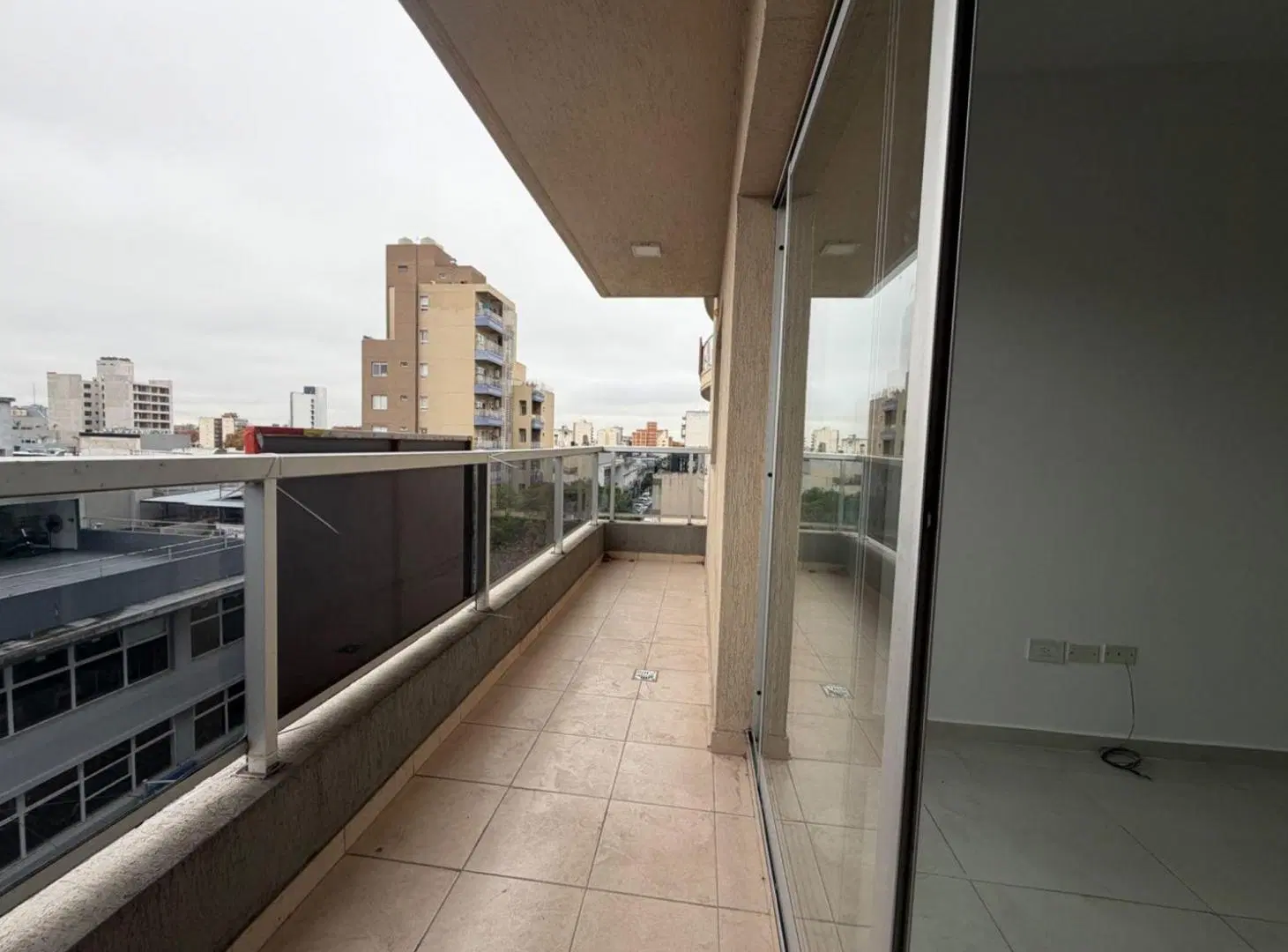 Venta Depto 3 ambs frente con parrilla, San Martín 4