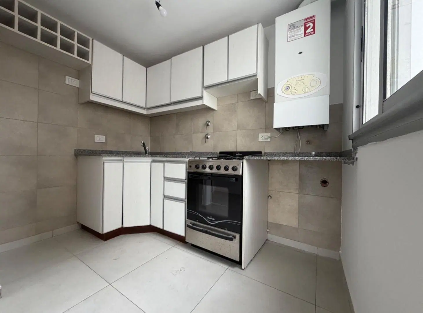 Venta Depto 3 ambs frente con parrilla, San Martín 8