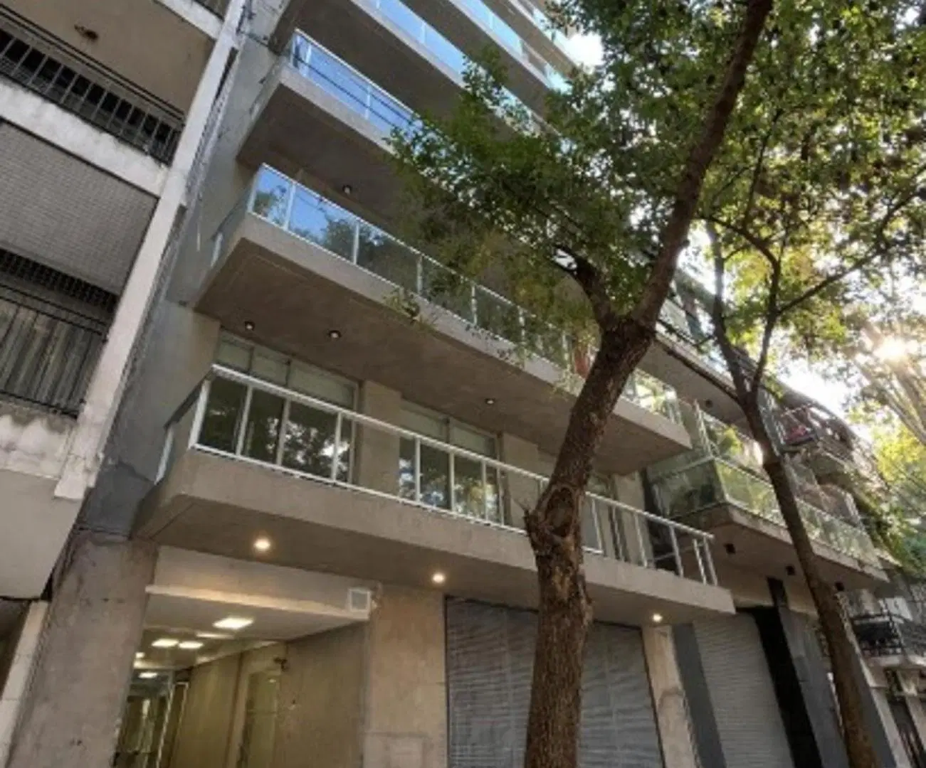 Dpto. 2 ambientes Palermo a estrenar, con balcón 3