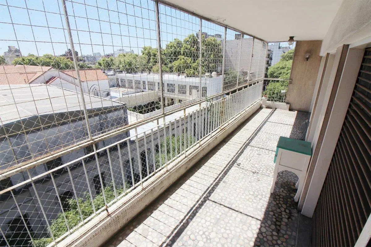 Piso 4 amb + dep venta Villa Crespo cochera balcón 2