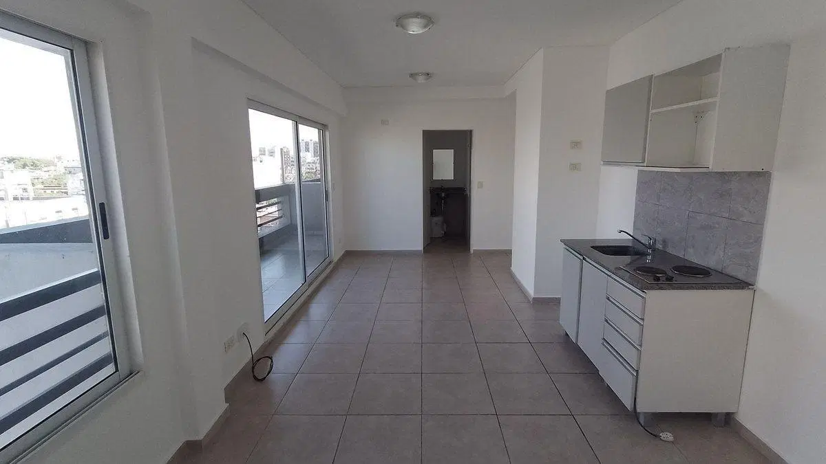 Departamento 1 amb venta Constitución balcón luz 3