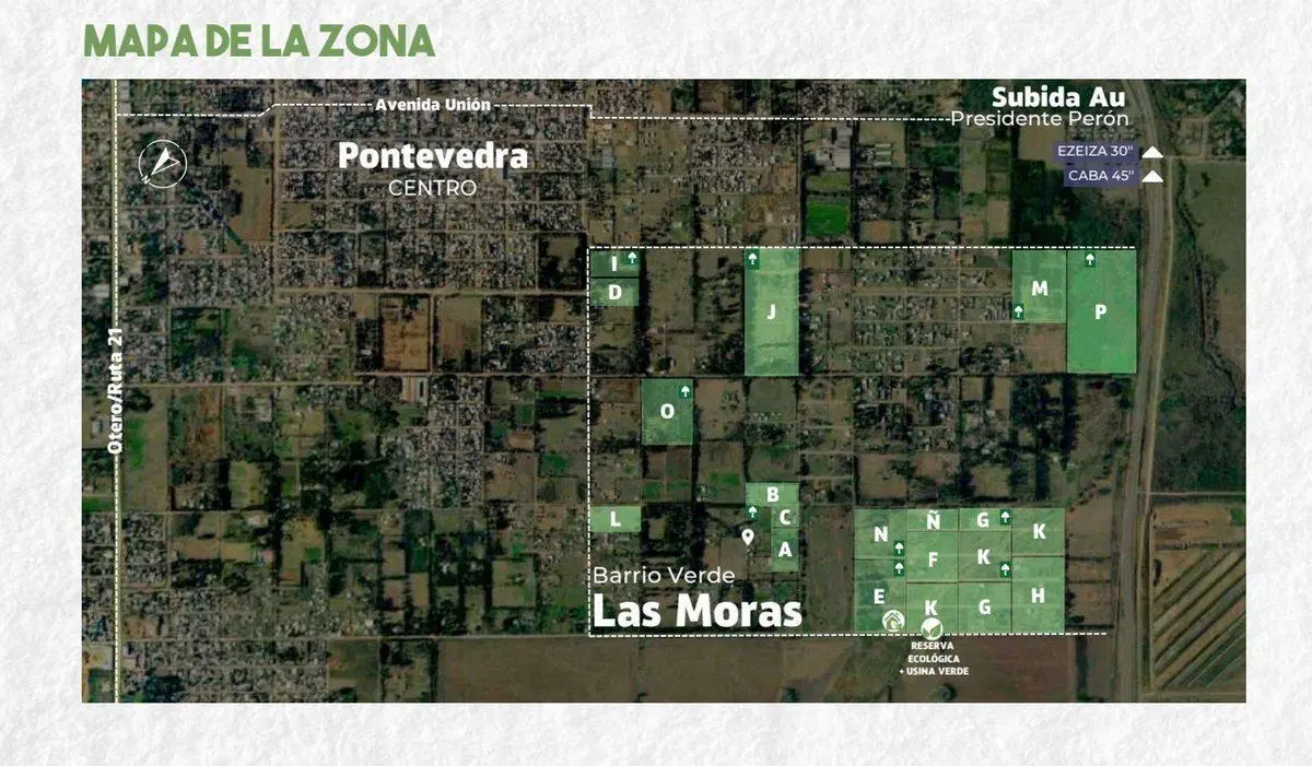 LOTE EN VENTA BARRIO VERDE LAS MORAS PONTEVEDRA 3